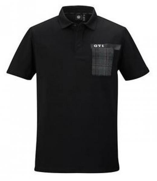 Polo Shirt im GTI Look